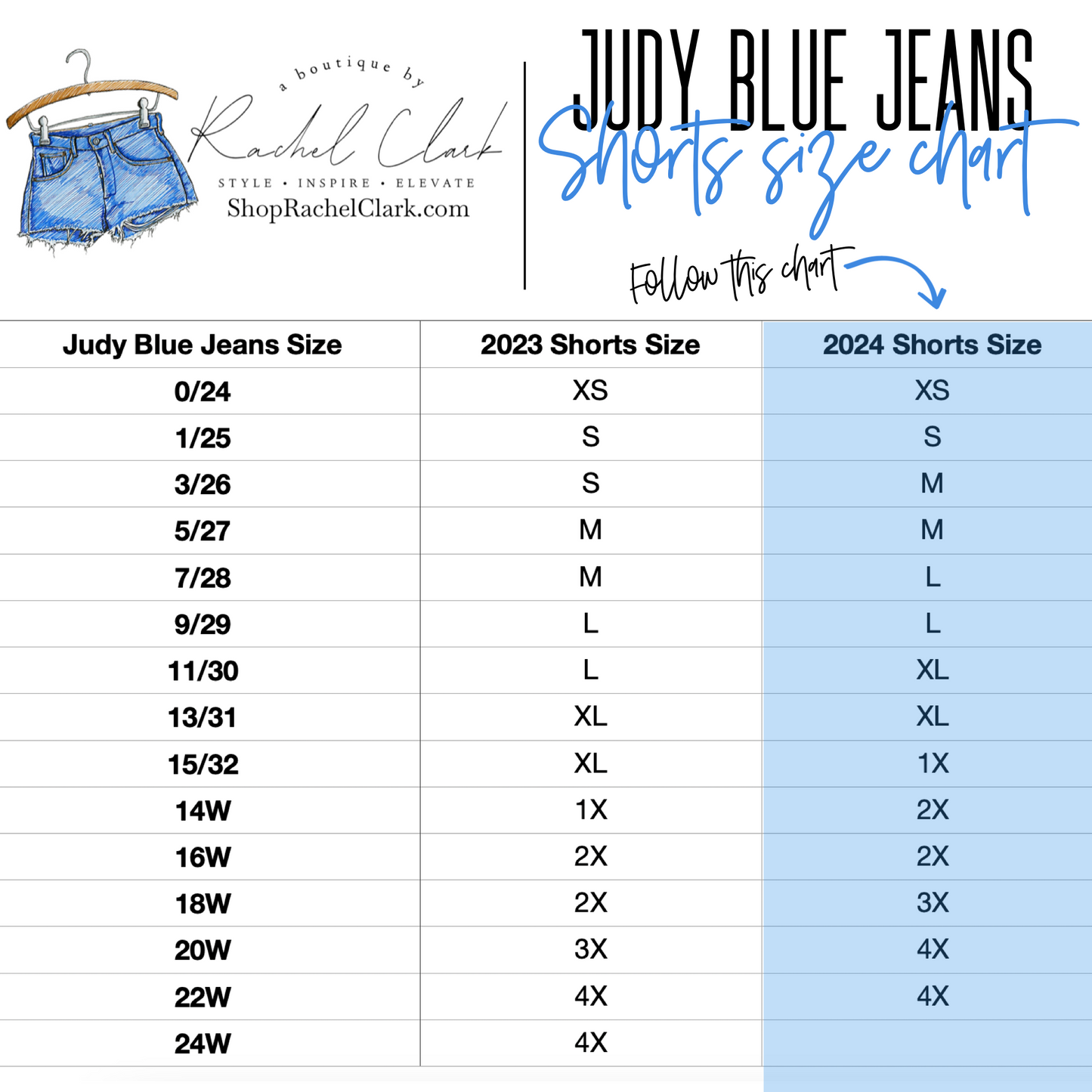 Judy Blue V-Front Shorts