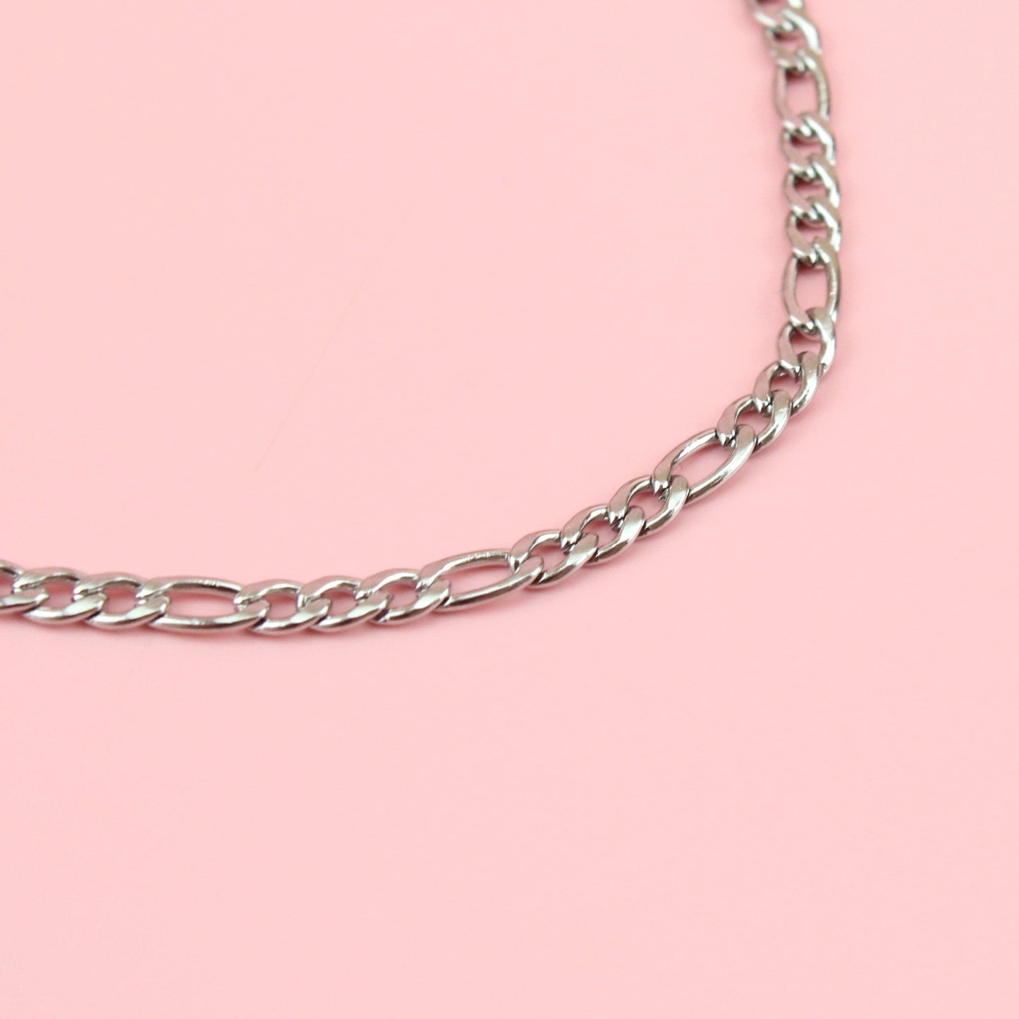 Figaro Chain Bracelet