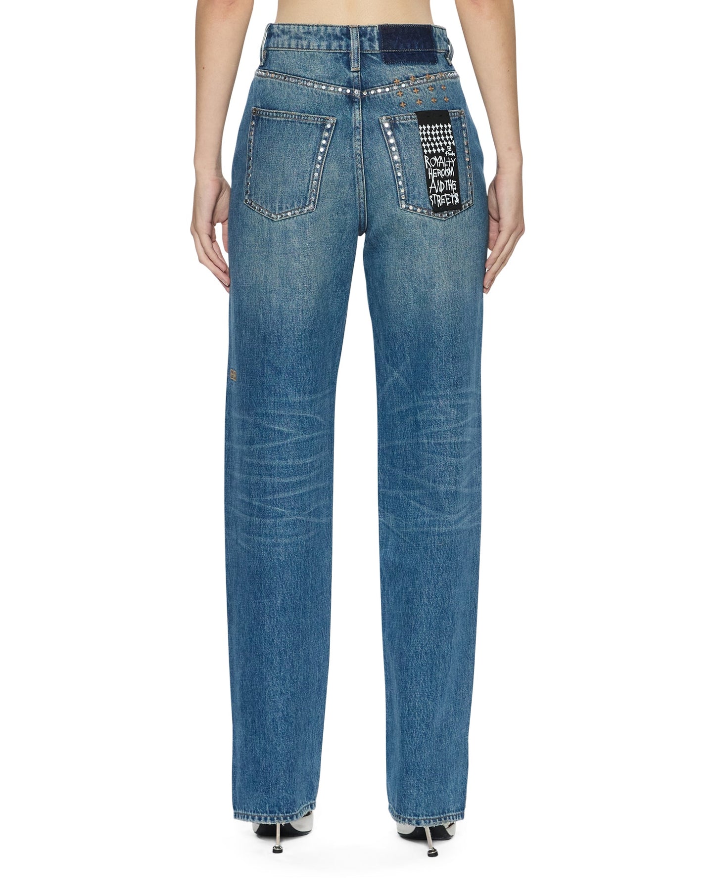 PLAYBACK TEXAS BLUE STUDDED