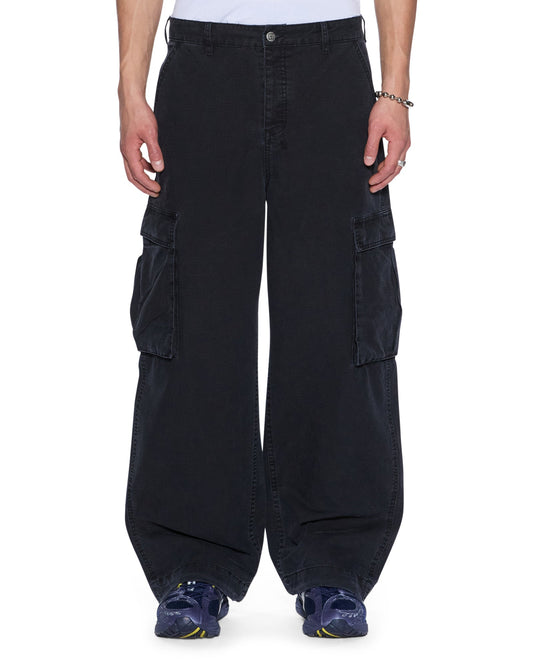 MAXX FUGITIVE CARGO WORN BLACK
