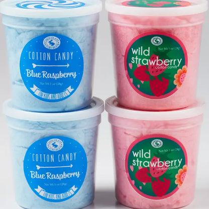 Fun Size Wild Strawberry Cotton Candy