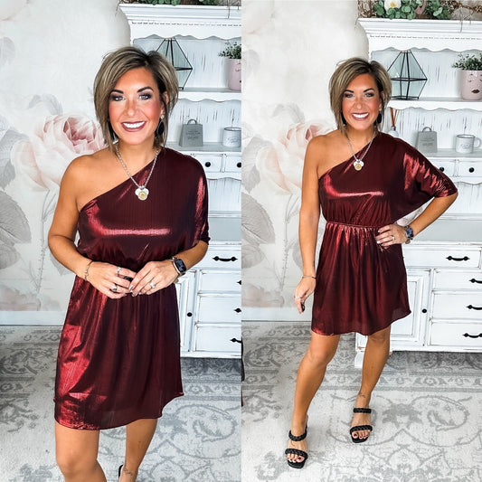 Have a Ball Dress - Wine