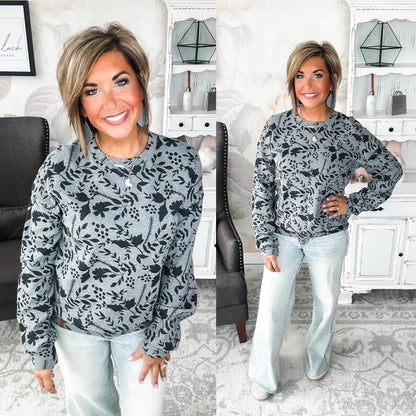 Ampersand Avenue University Pullover - Fall into Place