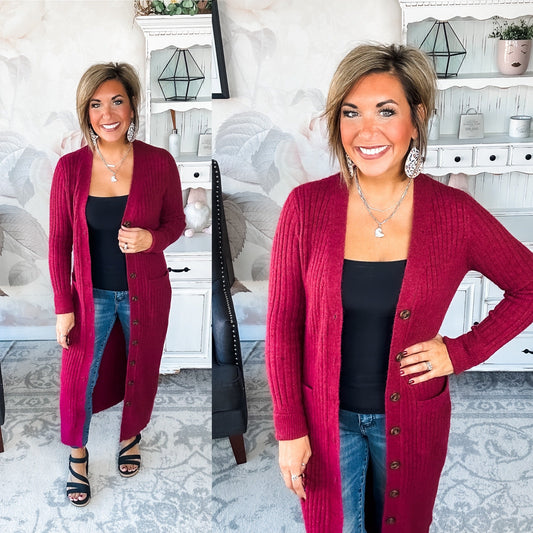 Burning Fire Cardigan