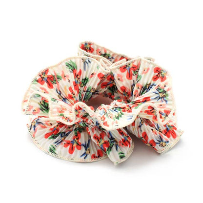 Extra Large Ruffled Scrunchie - Wildflower