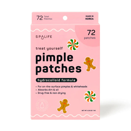 Christmas Holiday Gingerbread & Candies Pimple Patches