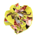 Extra Large Ruffled Scrunchie - Tropical