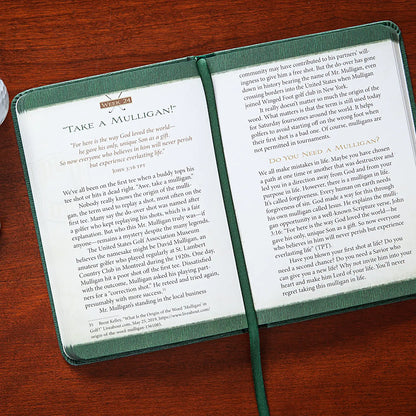 Birdies, Bogeys, and Life Lessons from the Game of Golf Devotional