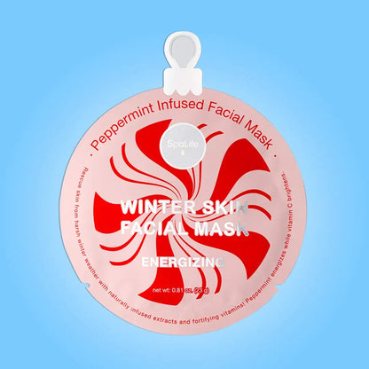 Christmas Holiday Winter Skin Soothing Facial Mask