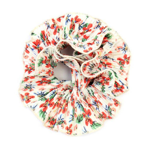 Extra Large Ruffled Scrunchie - Wildflower