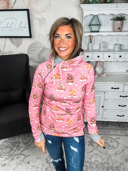 Ampersand Avenue - Doublehood™ Sweatshirt - Sugar & Spice
