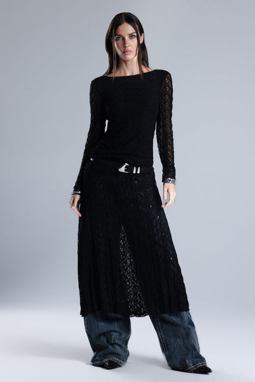Audrina Maxi Dress
