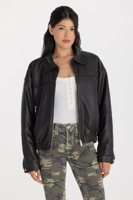 Ember Leather Jacket