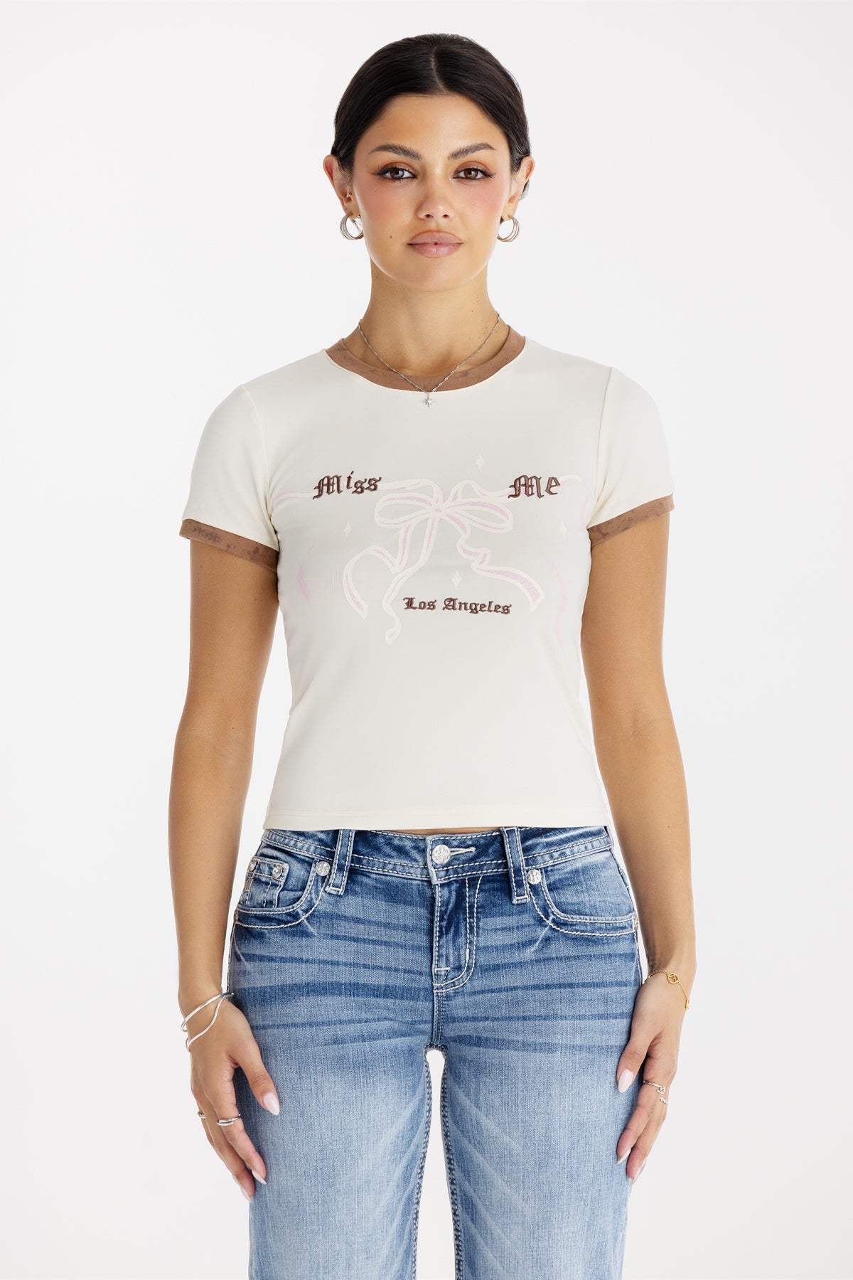 Soleil Ribbon Tee