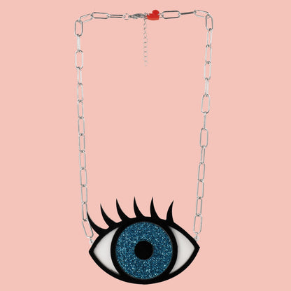 Eye See You Necklace