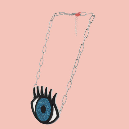 Eye See You Necklace