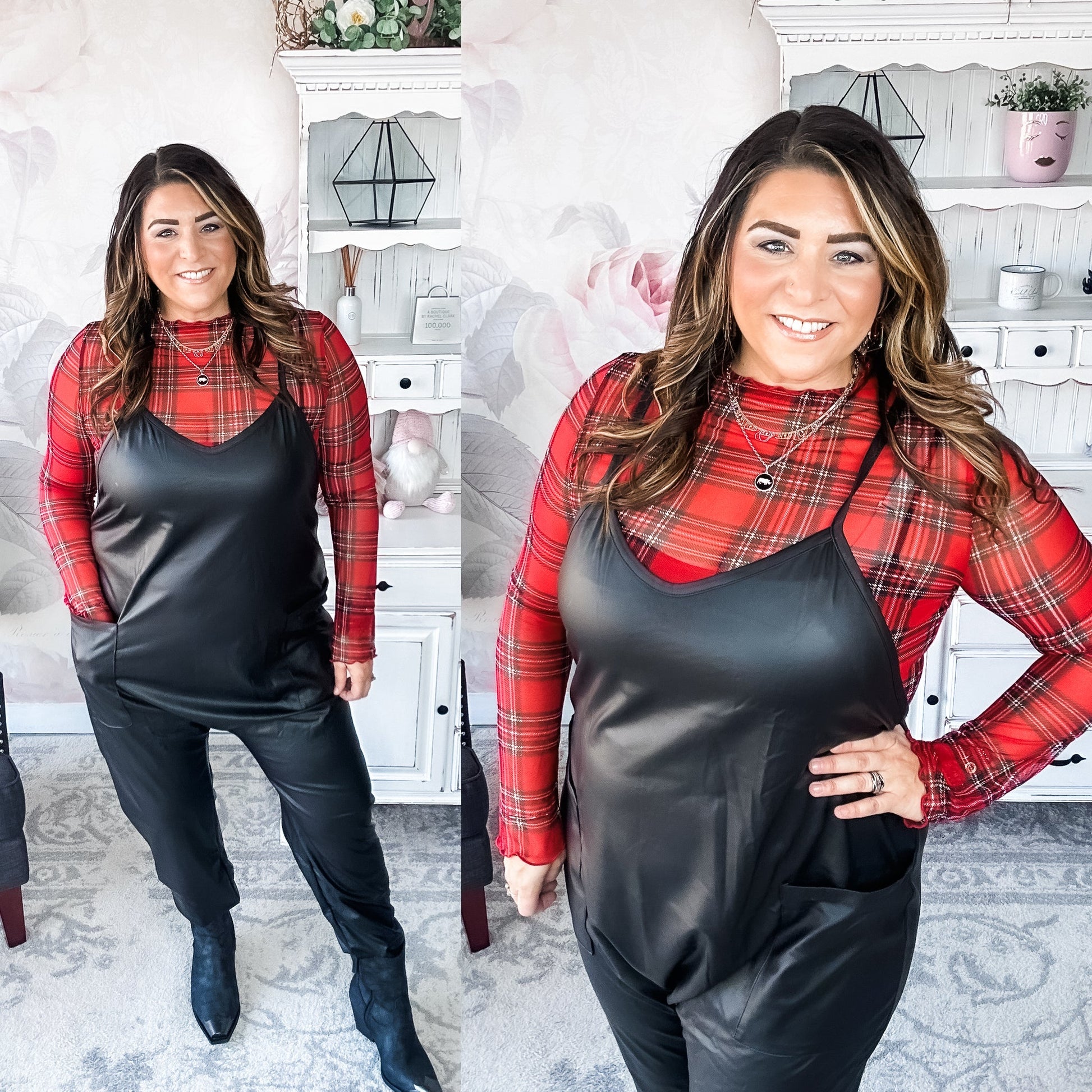 Believe In Me Mesh Top