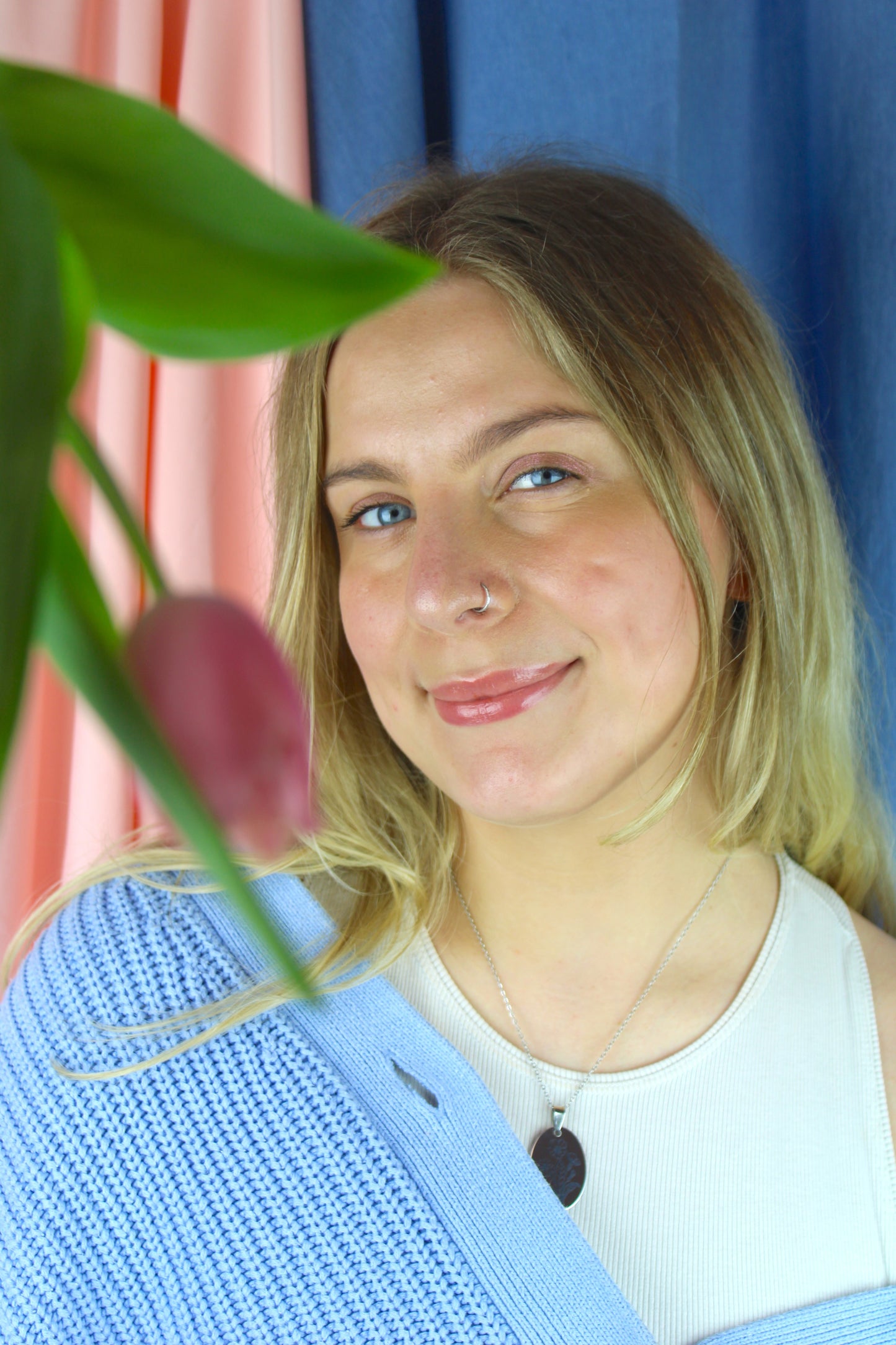 February Birth Flower Necklace - Primrose