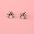 Feeling Crabulous Stud Earrings