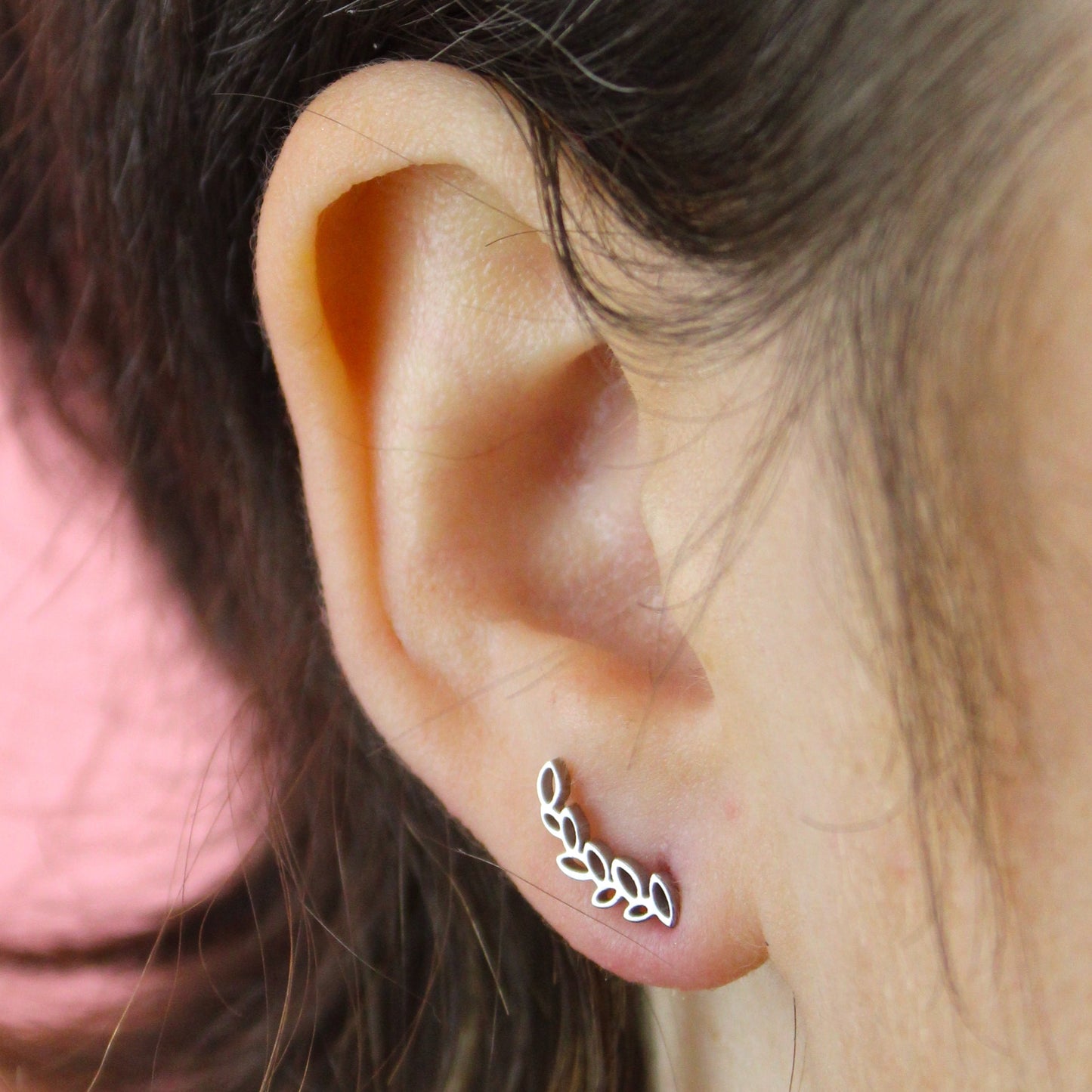 Fern Stud Earrings