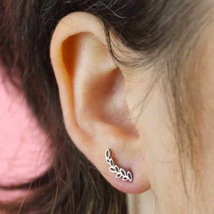 Fern Stud Earrings