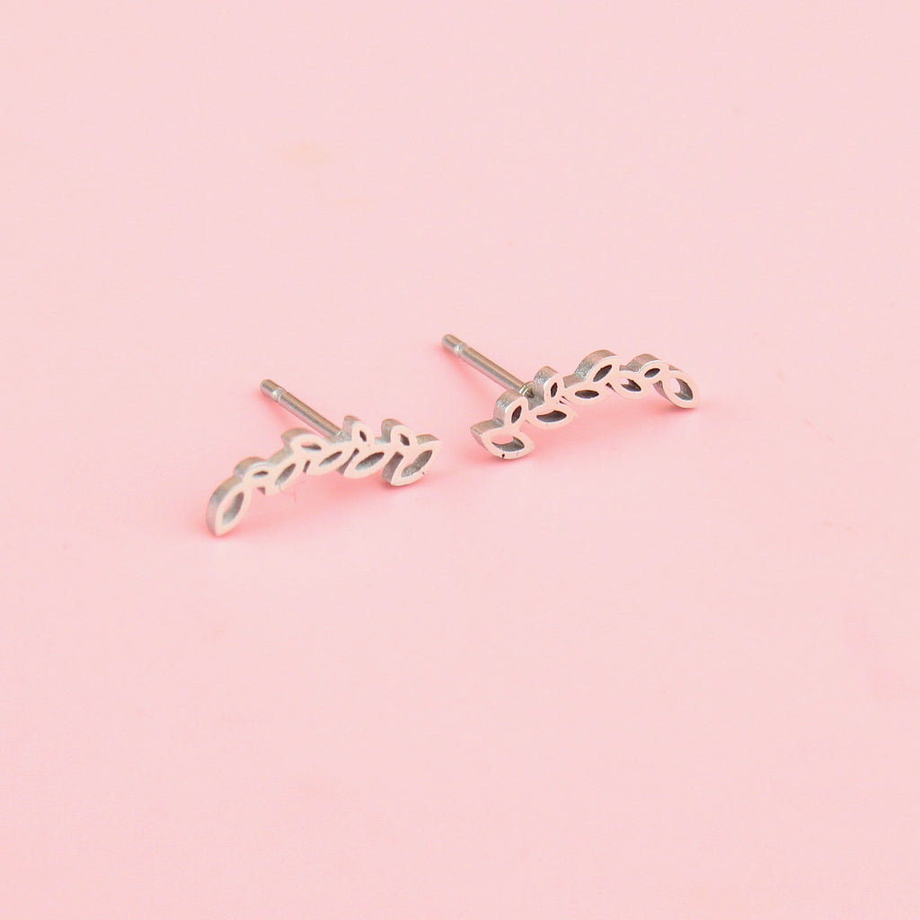 Fern Stud Earrings