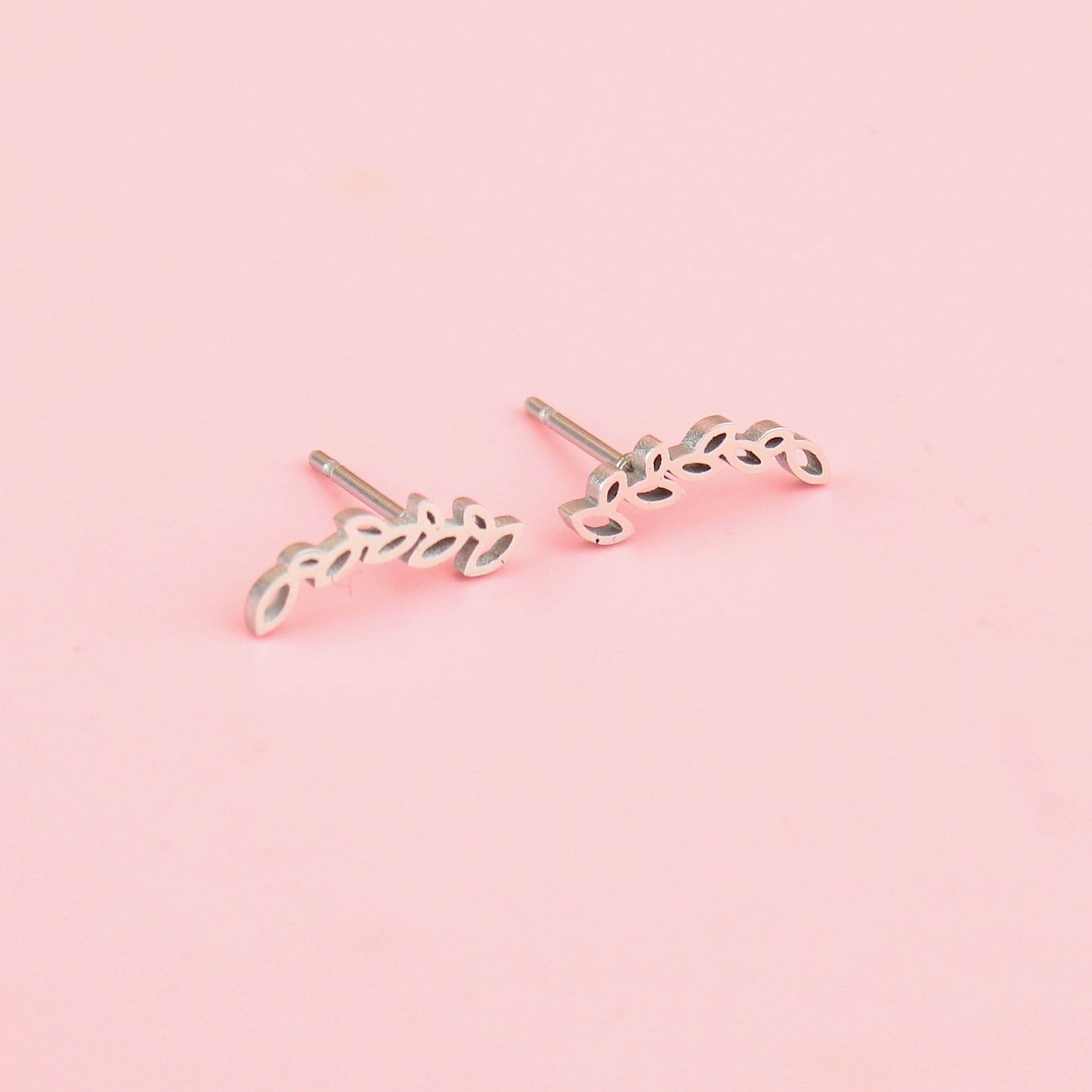 Fern Stud Earrings