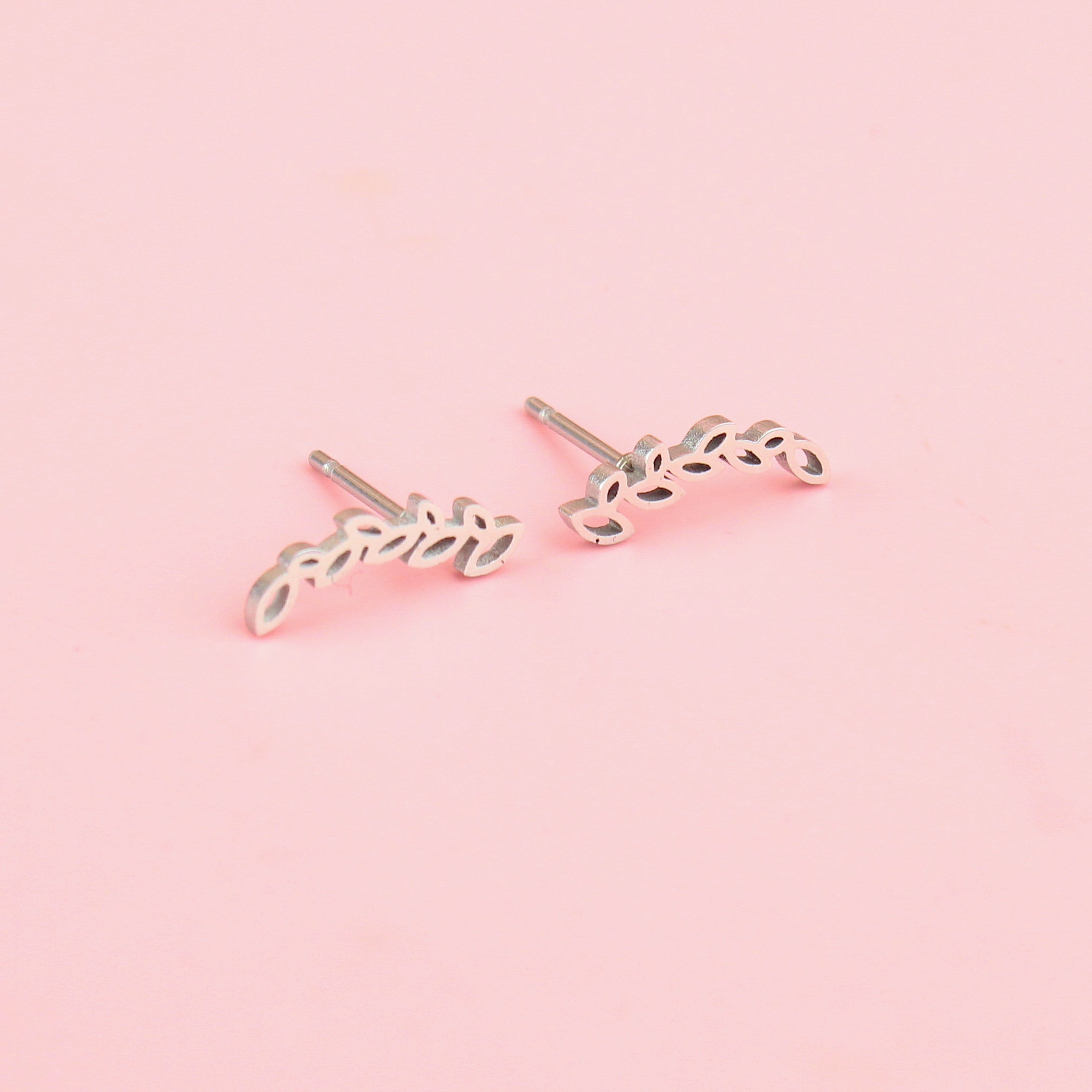 Fern Stud Earrings