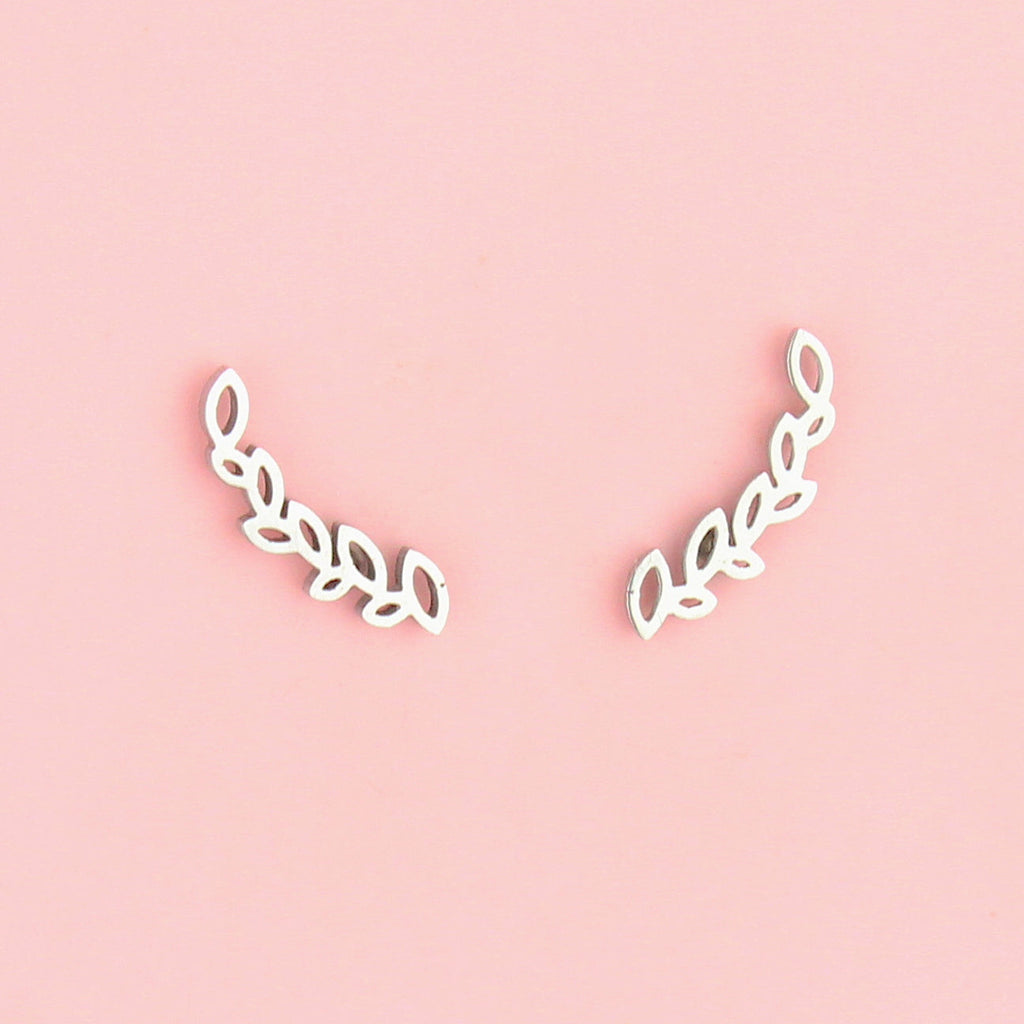 Fern Stud Earrings