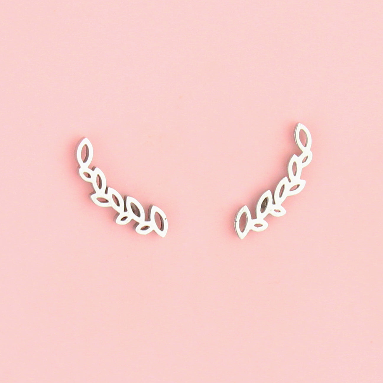 Fern Stud Earrings