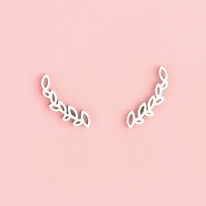 Fern Stud Earrings