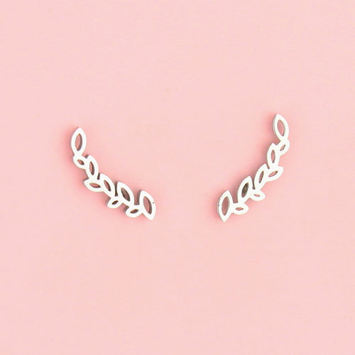 Fern Stud Earrings
