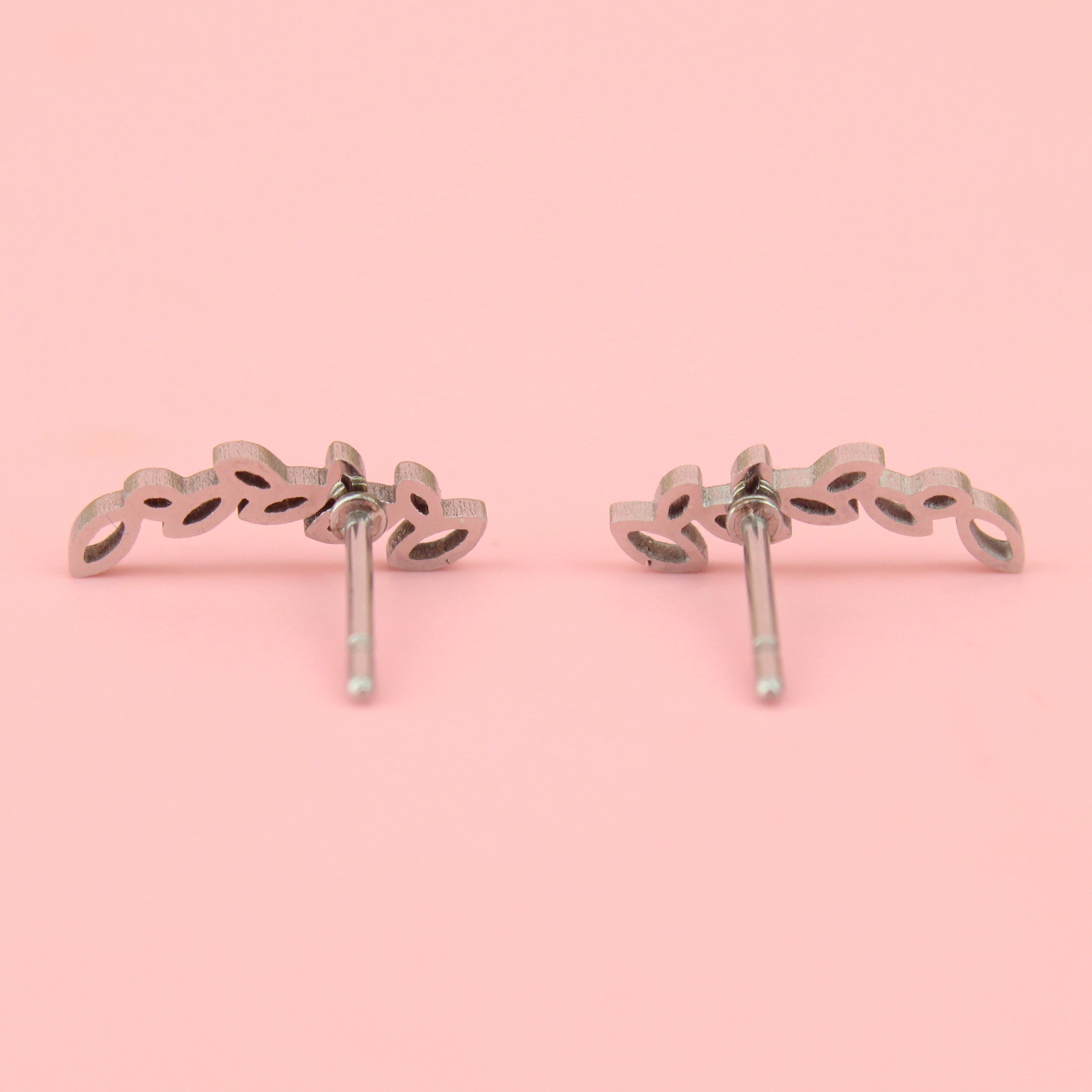 Fern Stud Earrings