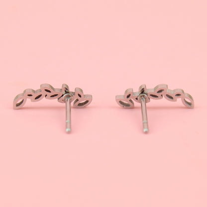 Fern Stud Earrings