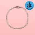 Figaro Chain Bracelet