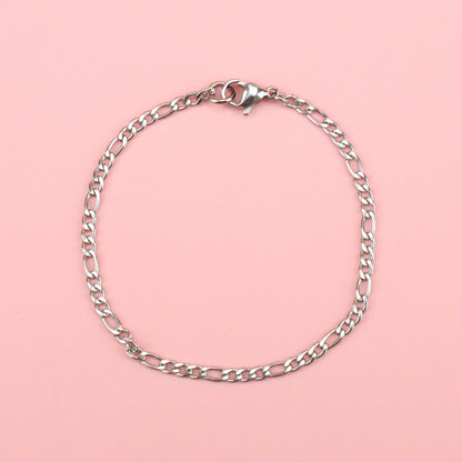 Figaro Chain Bracelet