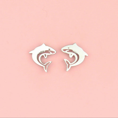 Fish Are Friends Stud Earrings