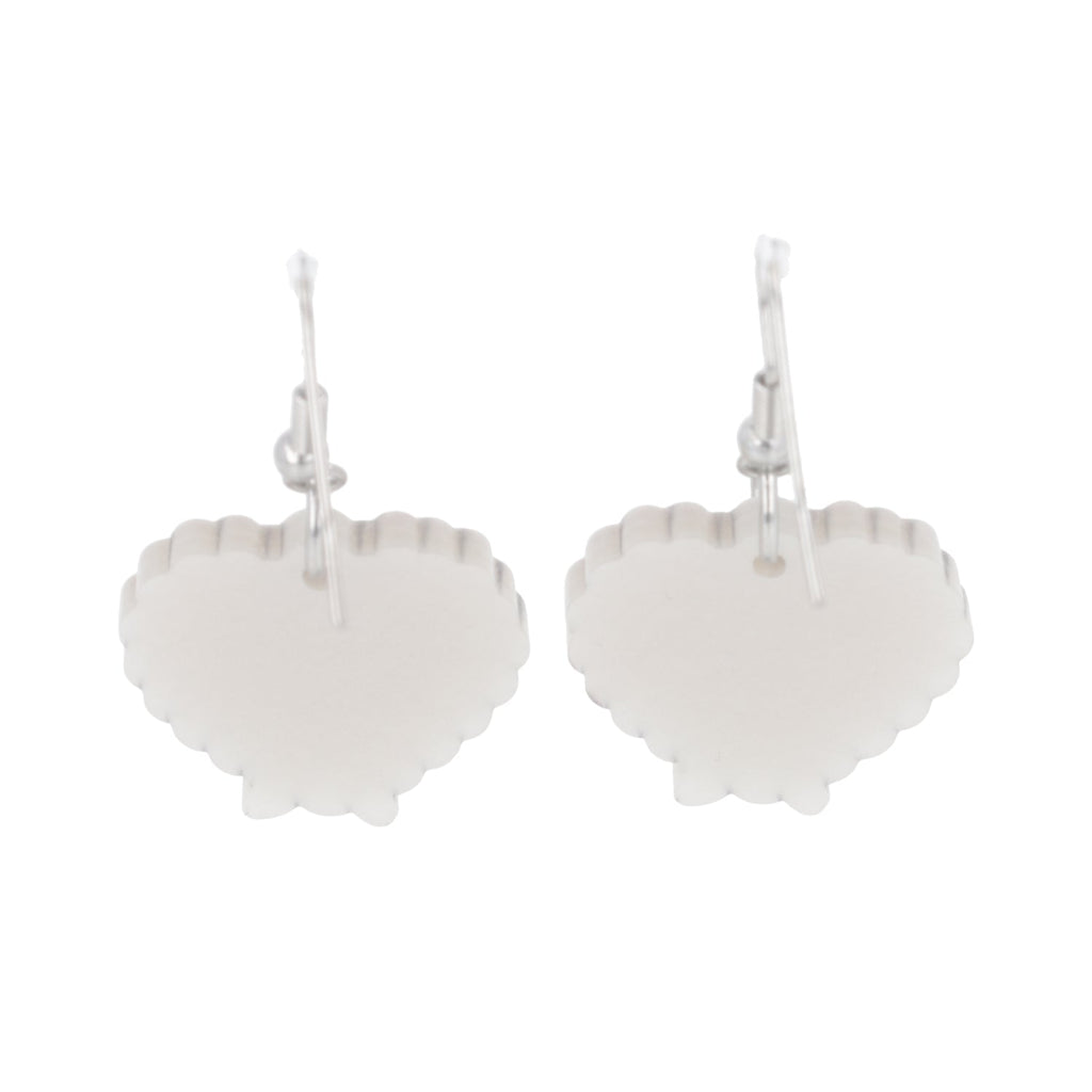 Flower Crown Cat Earrings