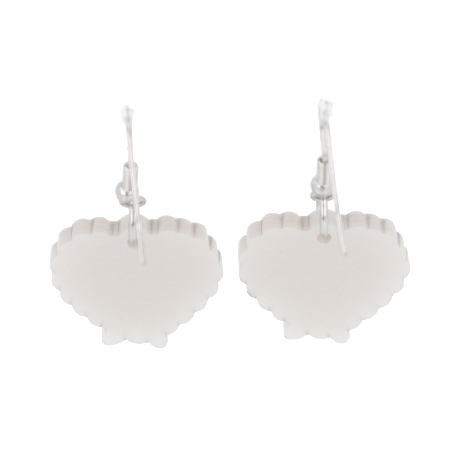 Flower Crown Cat Earrings
