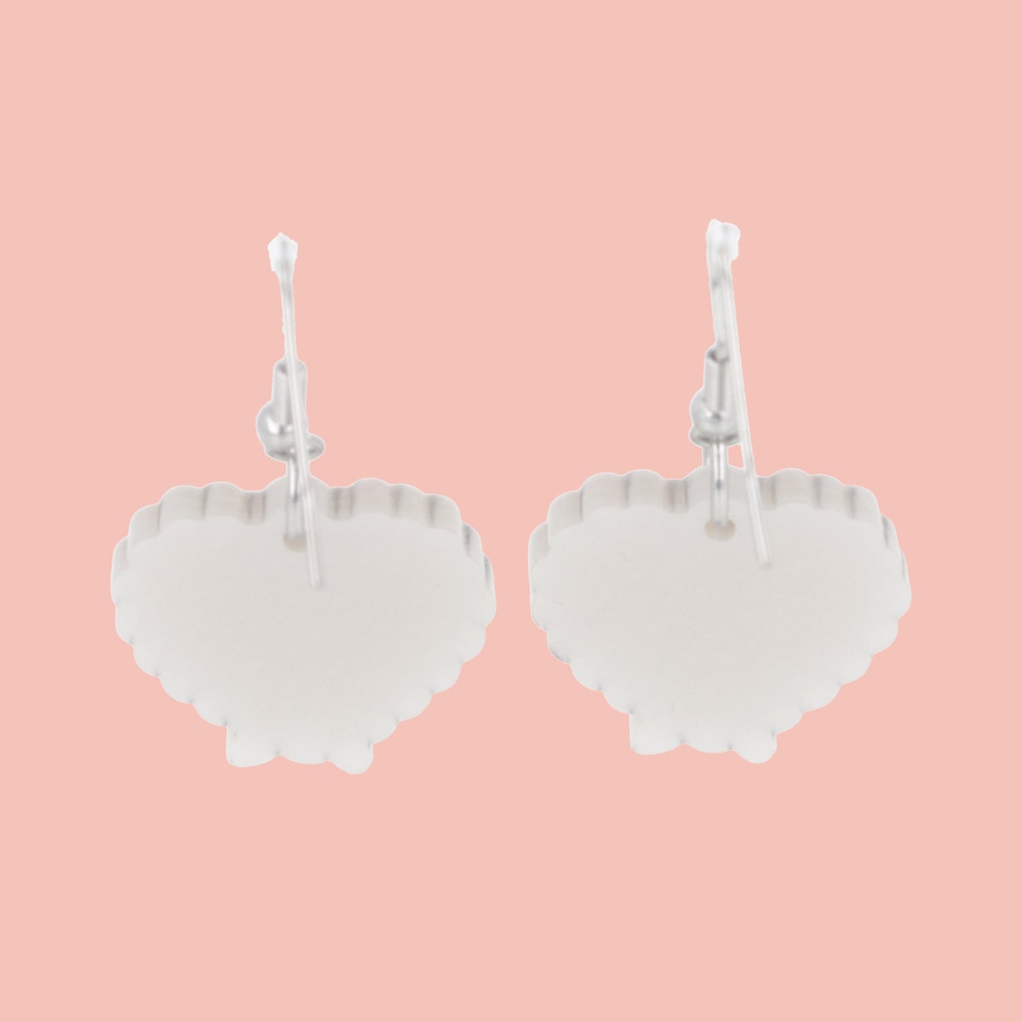 Flower Crown Cat Earrings