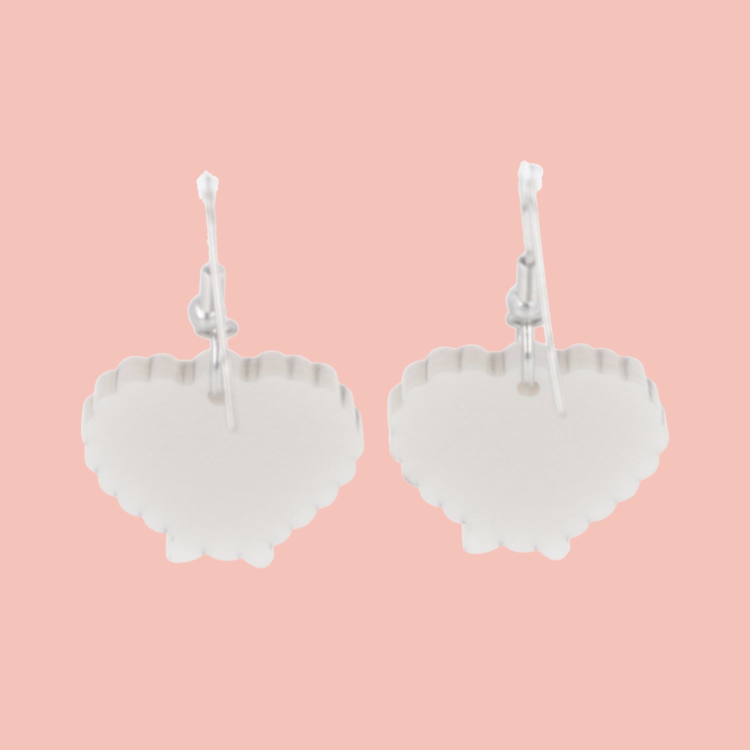 Flower Crown Cat Earrings