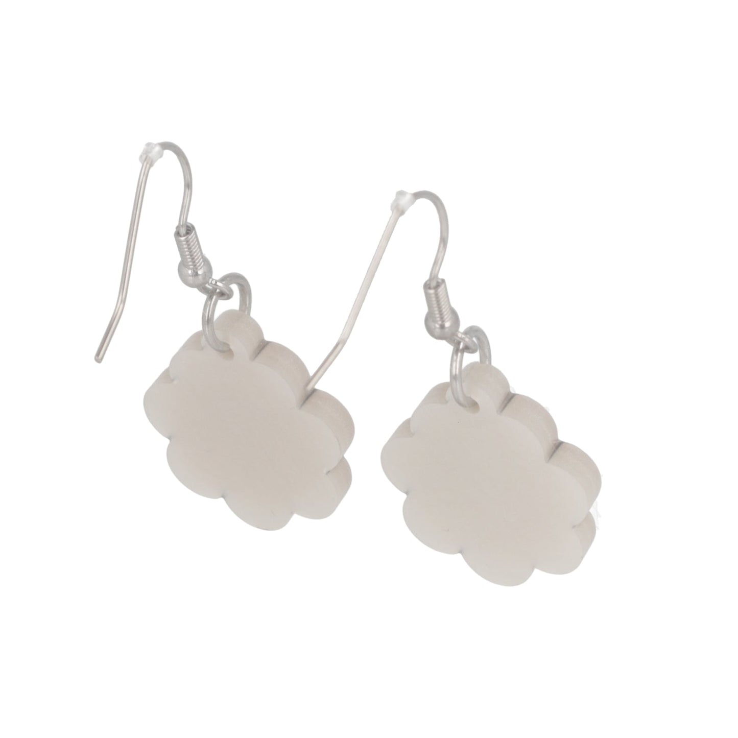 Flower Face Cat Earrings