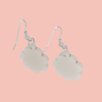 Flower Face Cat Earrings