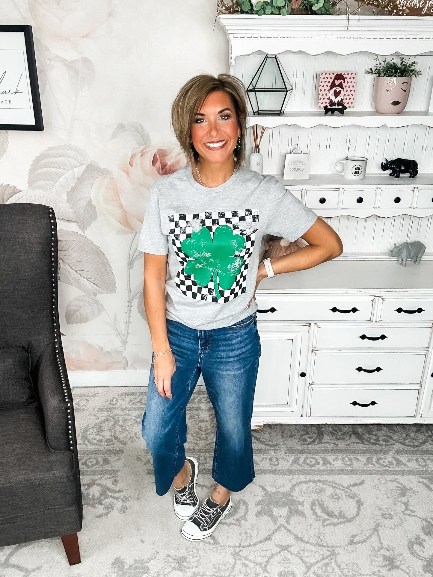 Check Your Shamrocks Graphic Tee