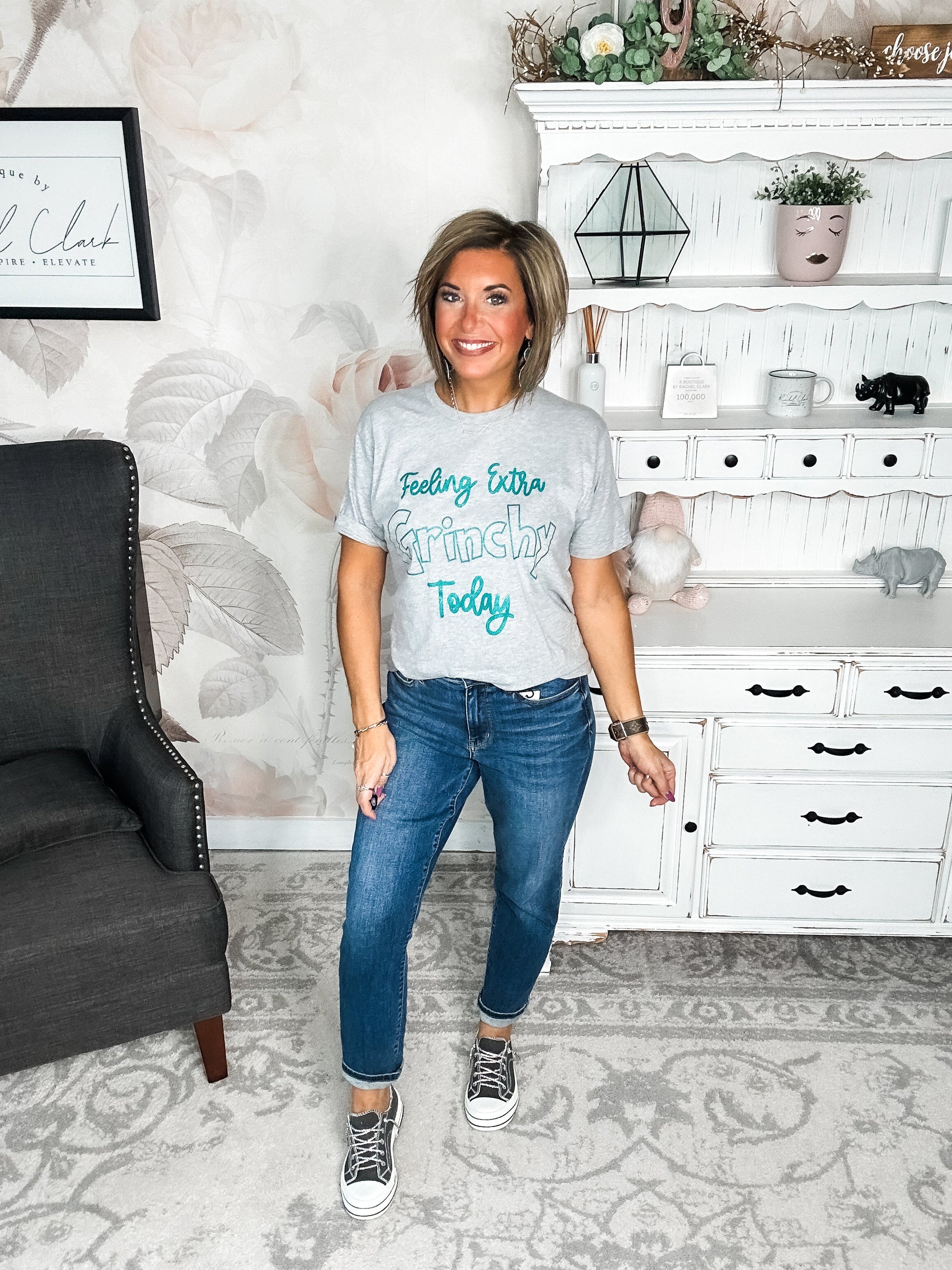 Feeling Extra Grinchy Graphic Tee