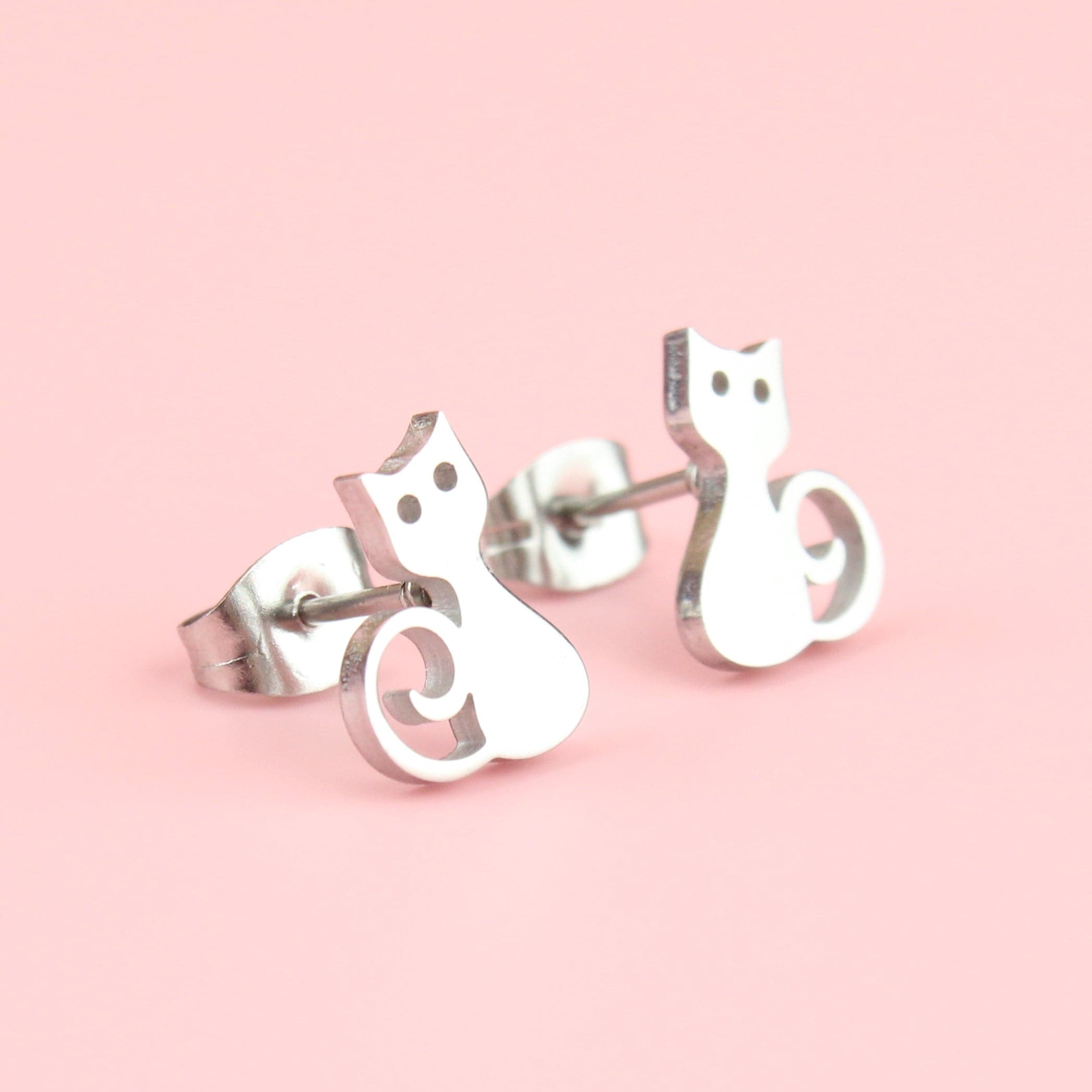 Feline Fine Earrings