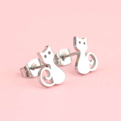Feline Fine Earrings