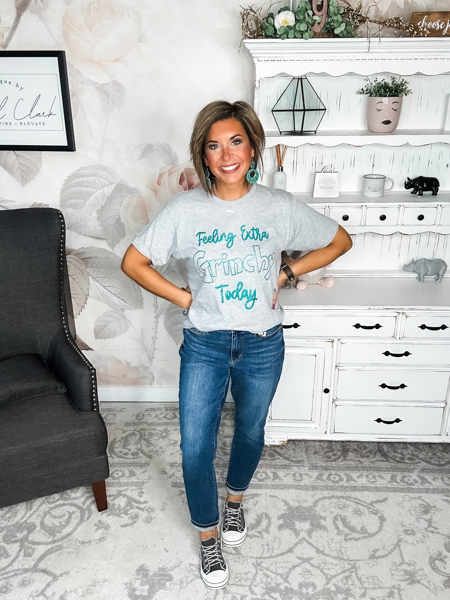 Feeling Extra Grinchy Graphic Tee