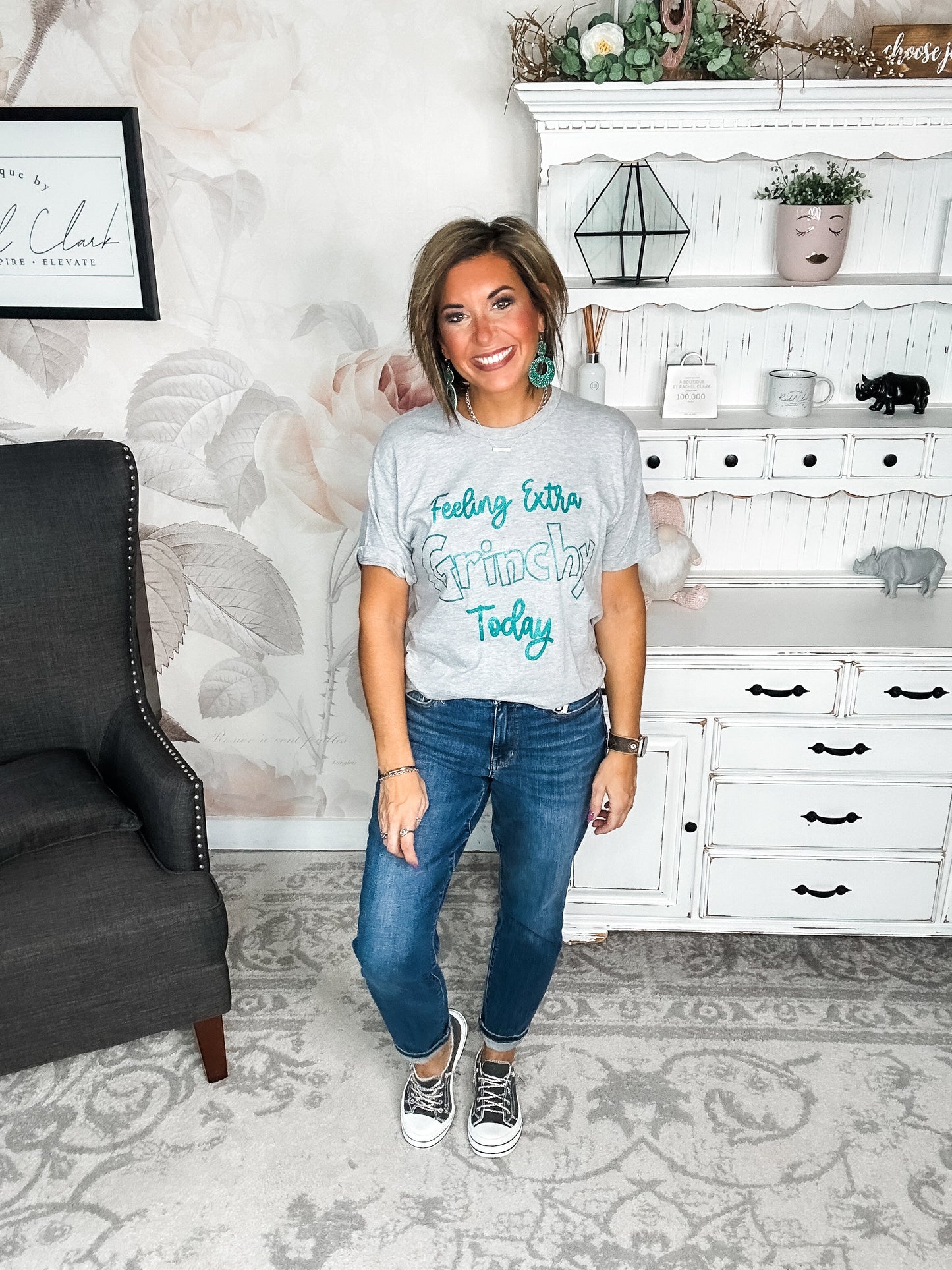 Feeling Extra Grinchy Graphic Tee