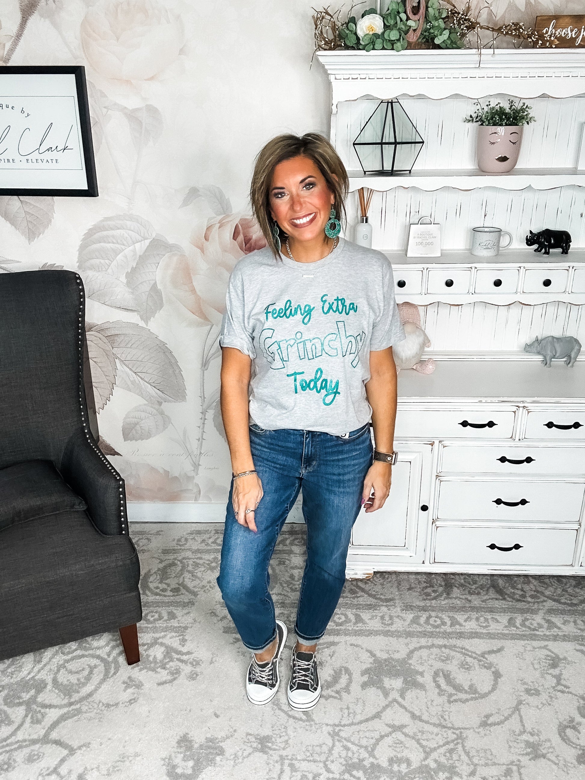 Feeling Extra Grinchy Graphic Tee